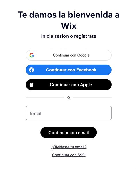 wix iniciar sesin|Como Iniciar Sesion en Wix